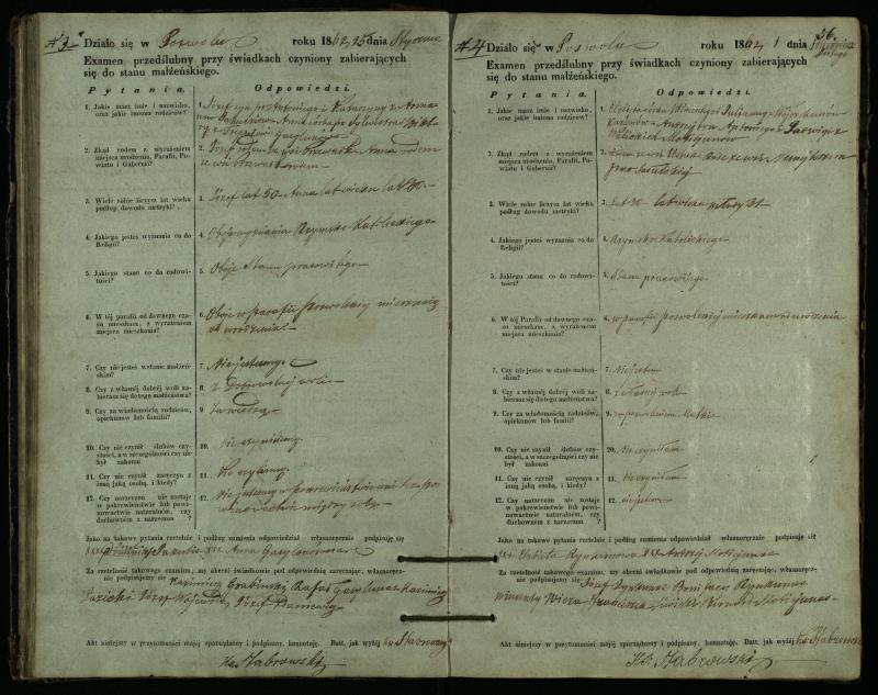 Pasvalio Romos katalikų parapijos bažnyčios 1859–1867 metų priešjungtuvinės apklausos knyga