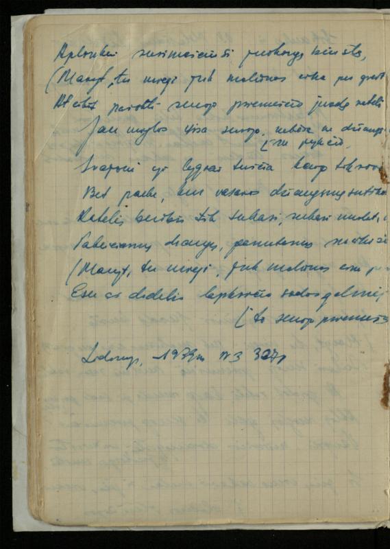 Žurnalisto, literato, vertėjo Kazimiero Pūro „Išrašai poezijos posmų iš tarpukario metų spaudos ir knygų“
