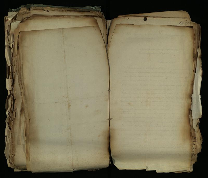 Pušaloto Romos katalikų parapijos bažnyčios 1884–1900 metų gaunamų raštų knyga
