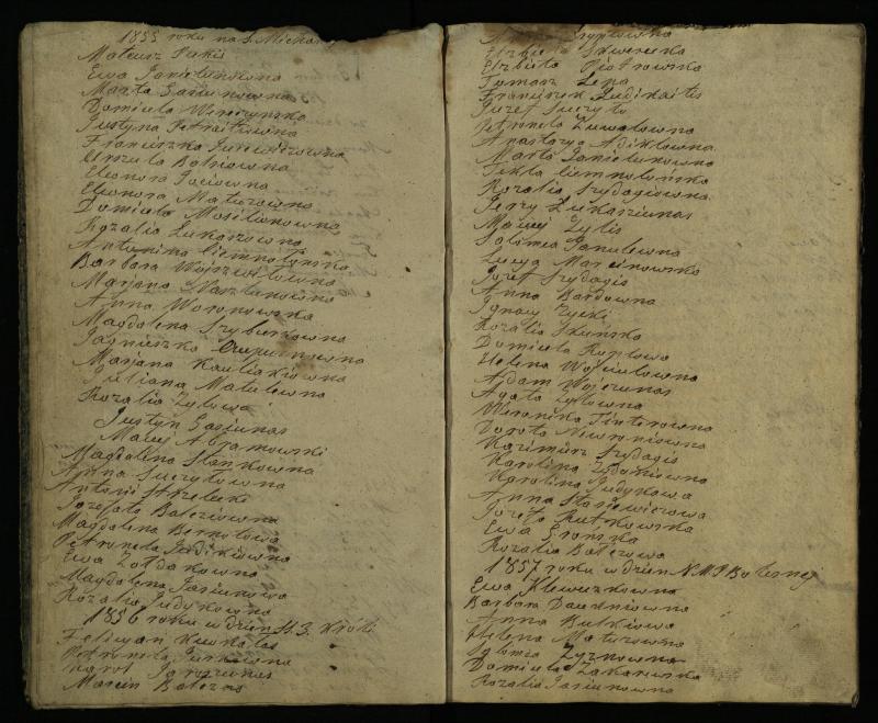 Pušaloto Romos katalikų parapijos bažnyčios 1861–1881 metų laimingos mirties brolijos metrikų knyga