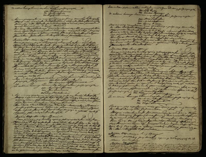 Pušaloto Romos katalikų parapijos bažnyčios 1847–1855 metų priešjungtuvinės apklausos knyga