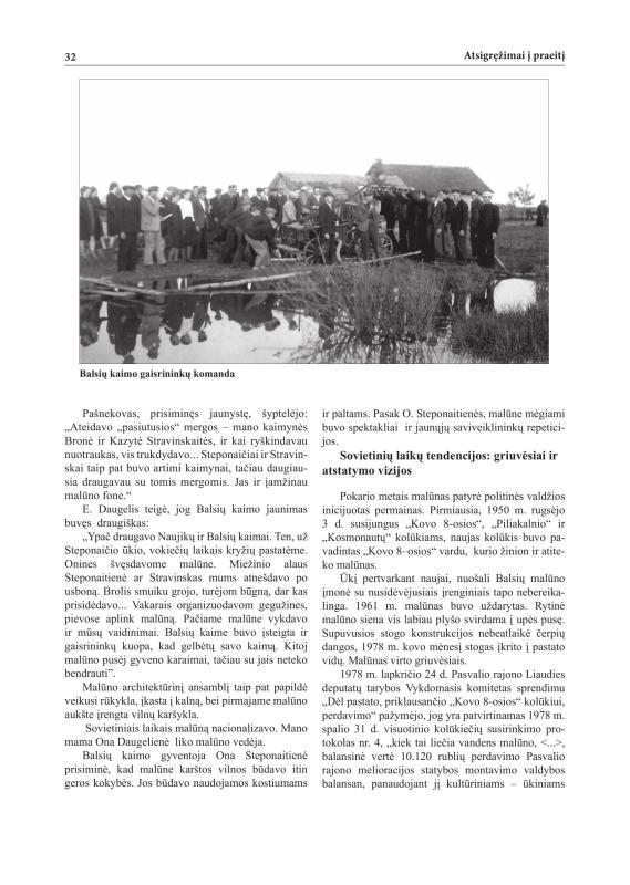 Šiaurietiški atsivėrimai : Pasvalio krašto istorijos ir kultūros žurnalas 2011, nr. 1 (30)