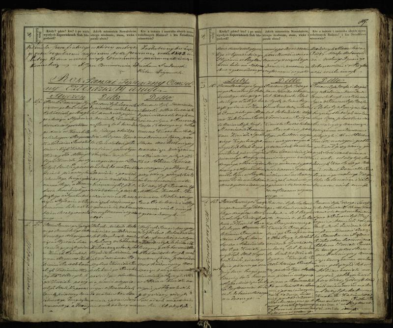 Pušaloto Romos katalikų parapijos bažnyčios 1835–1848 metų jungtuvių metrikų knyga
