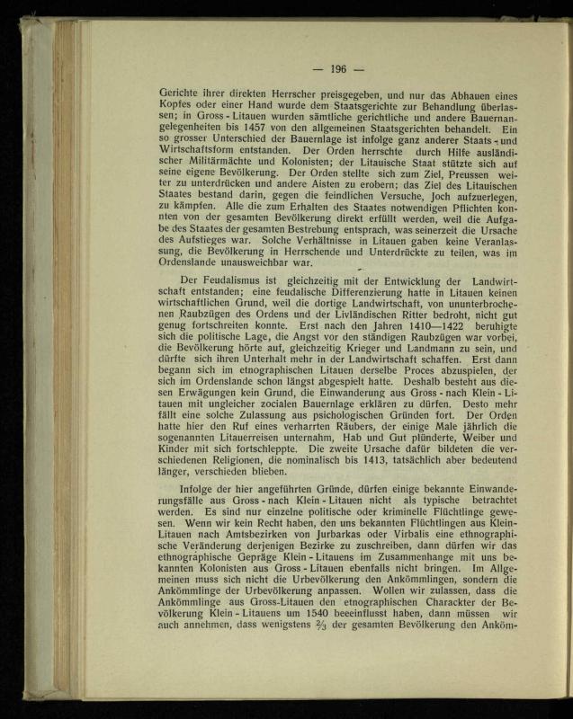 Tautiniai santykiai Maž. Lietuvoje ligi Didžiojo karo istorijos ir statistikos šviesoje
/ Vincas Vileišis. – Kaunas: Politinių ir socialinių mokslų institutas, 1935. – 271, [3] p.