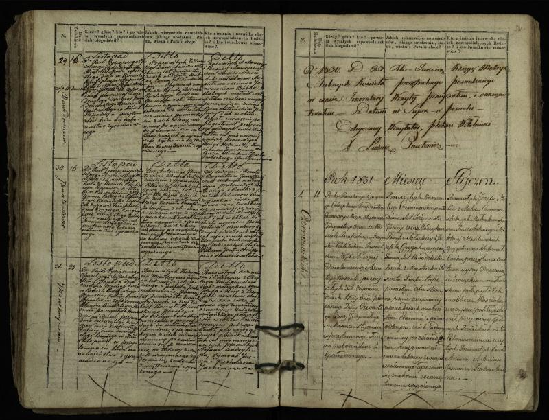 Pasvalio Romos katalikų parapijos bažnyčios 1827–1837 metų jungtuvių metrikų knyga