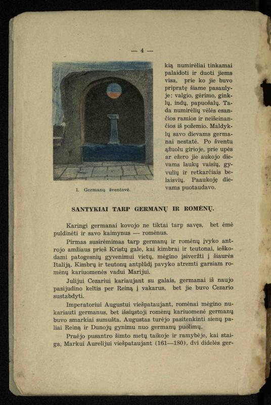 Vidurinių amžių istorija: vadovėlis vidurinėms ir aukštesniosioms mokykloms / K. Kliuksinas. – Kaunas: Sakalas, 1935. – 137, [5] p.