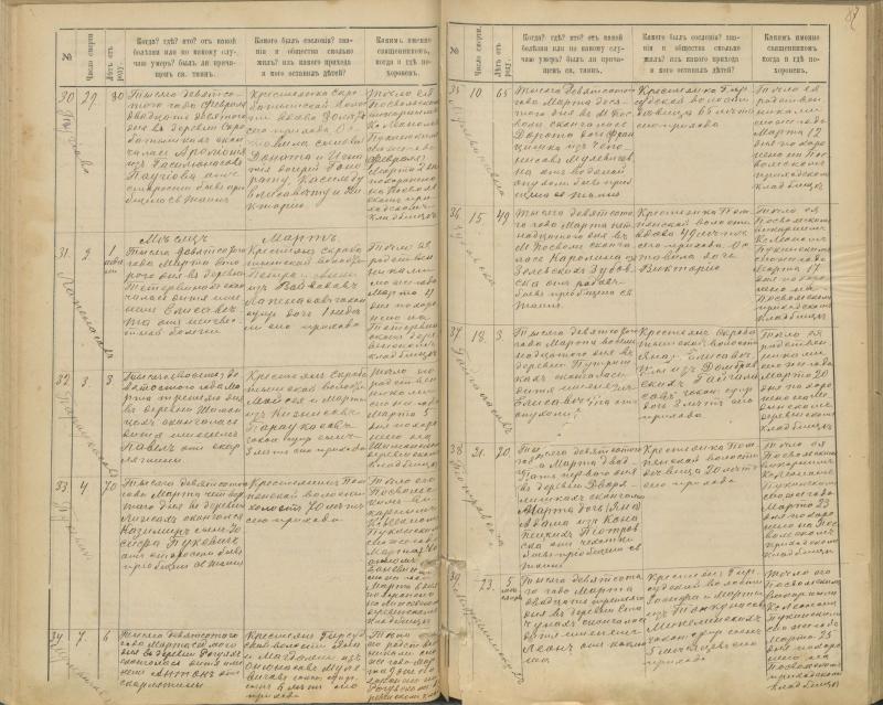 Pasvalio Romos katalikų parapijos bažnyčios 1894–1907 metų mirties metrikų knyga