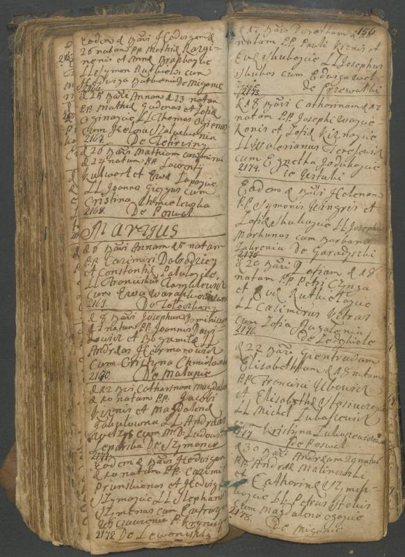 Pasvalio Romos katalikų parapijos bažnyčios 1749–1772 metų krikšto metrikų knyga