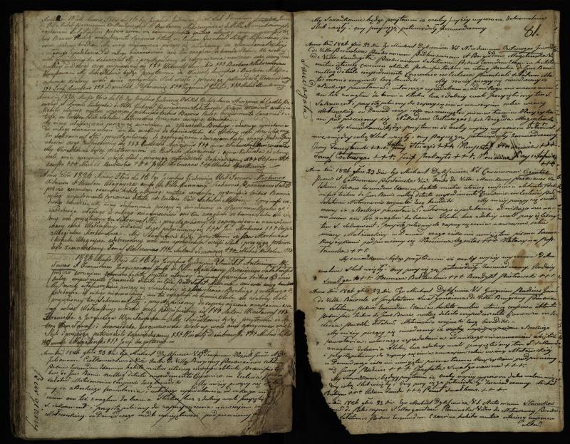 Saločių Romos katalikų parapijos bažnyčios 1819–1827 metų priešjungtuvinės apklausos knyga