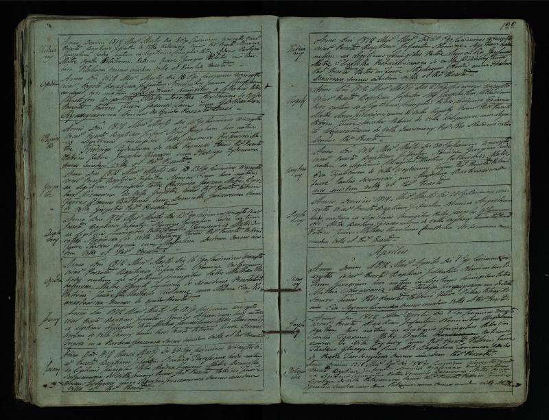 Pušaloto Romos katalikų parapijos bažnyčios 1802–1814 metų krikšto metrikų knyga