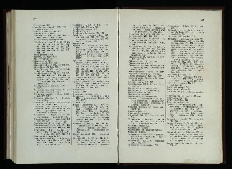 Akių ligų vadovas / Petras Avižonis. – Kaunas: Medicinos fakultetao leidinys, 1940. – VIII, 841, [2] p., 18 iliustr. lap.
