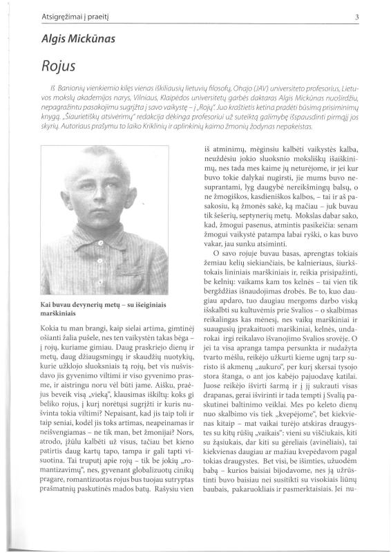 Šiaurietiški atsivėrimai : Pasvalio krašto istorijos ir kultūros žurnalas 2011, nr. 2 (31)