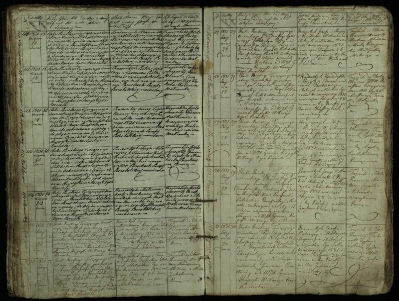 Pušaloto Romos katalikų parapijos bažnyčios 1828–1834 metų krikšto metrikų knyga