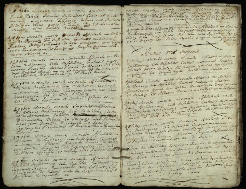 Pušaloto Romos katalikų parapijos bažnyčios 1772–1784 metų jungtuvių metrikų knyga