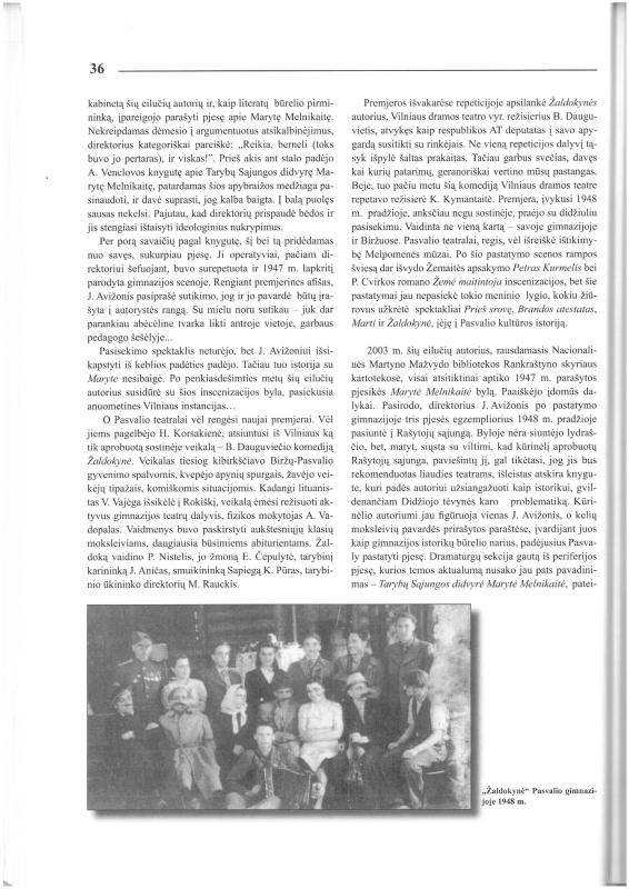 Šiaurietiški atsivėrimai : Pasvalio krašto istorijos ir kultūros žurnalas 2006, nr. 1 (20)