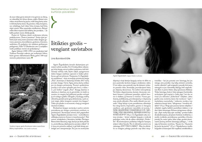 Šiaurietiški atsivėrimai : Pasvalio krašto istorijos ir kultūros žurnalas 2018, nr. 1 (44)