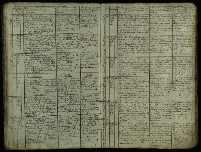 Pušaloto Romos katalikų parapijos bažnyčios 1828–1834 metų krikšto metrikų knyga