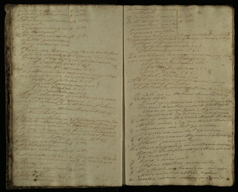 Pušaloto Romos katalikų parapijos bažnyčios 1855–1863 metų priešjungtuvinės apklausos knyga