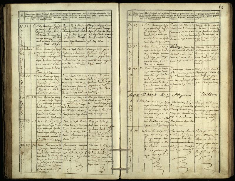 Pasvalio Romos katalikų parapijos bažnyčios 1832–1848 metų mirties metrikų knyga