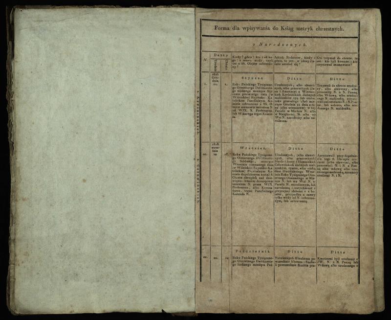 Pumpėnų Romos katalikų parapijos bažnyčios 1837–1848 metų krikšto metrikų knyga