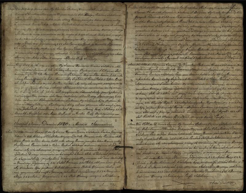 Saločių Romos katalikų parapijos bažnyčios 1819–1827 metų priešjungtuvinės apklausos knyga