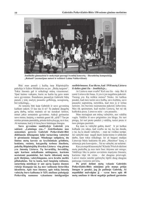 Šiaurietiški atsivėrimai : Pasvalio krašto istorijos ir kultūros žurnalas 2011, nr. 1 (30)