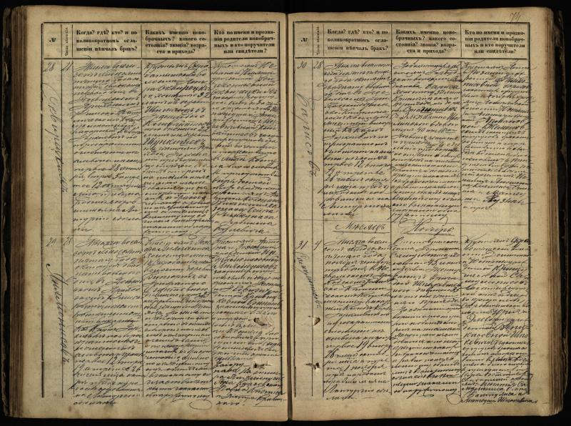 Pasvalio Romos katalikų parapijos bažnyčios 1868–1891 metų jungtuvių metrikų knyga