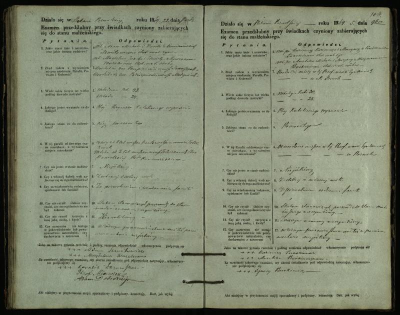Pasvalio Romos katalikų parapijos bažnyčios 1859–1867 metų priešjungtuvinės apklausos knyga