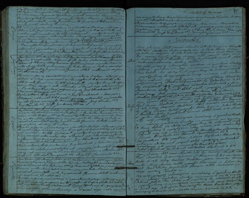Pušaloto Romos katalikų parapijos bažnyčios 1819–1827 metų jungtuvių metrikų knyga