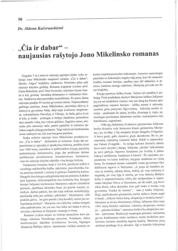 Šiaurietiški atsivėrimai : Pasvalio krašto istorijos ir kultūros žurnalas 2006, nr. 2 (21)