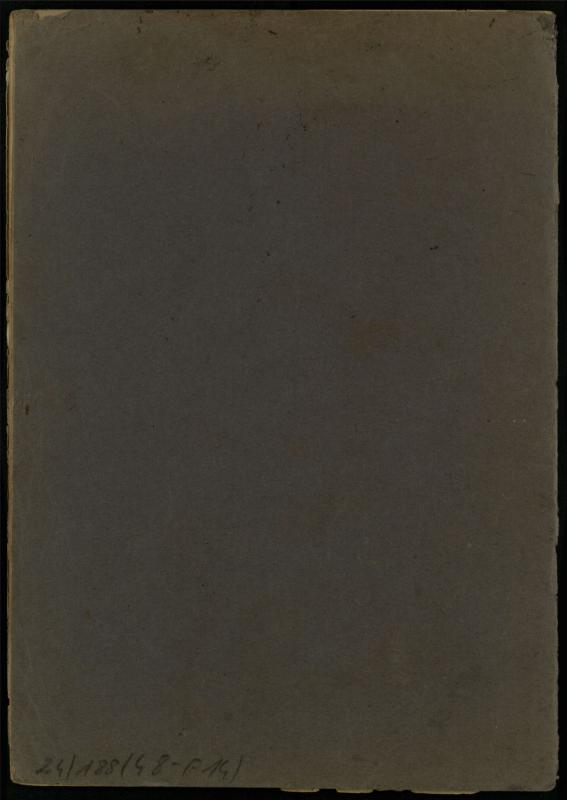 Kazimiero Pūro, VIII klasės mokinio, lietuvių kalbos ir literatūros rašomųjų darbų sąsiuvinis. Pasvalys, 1948 m. vasario 10 d.