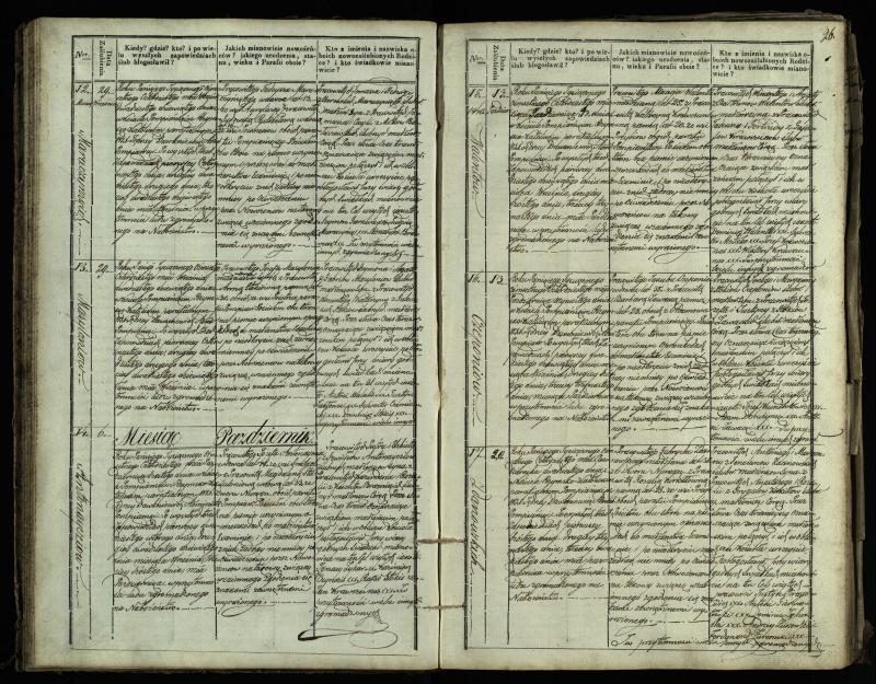 Pumpėnų Romos katalikų parapijos bažnyčios 1837–1848 metų jungtuvių metrikų knyga