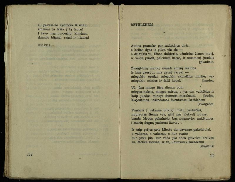 Per pasaulį keliauja žmogus : rinktinė poezija
