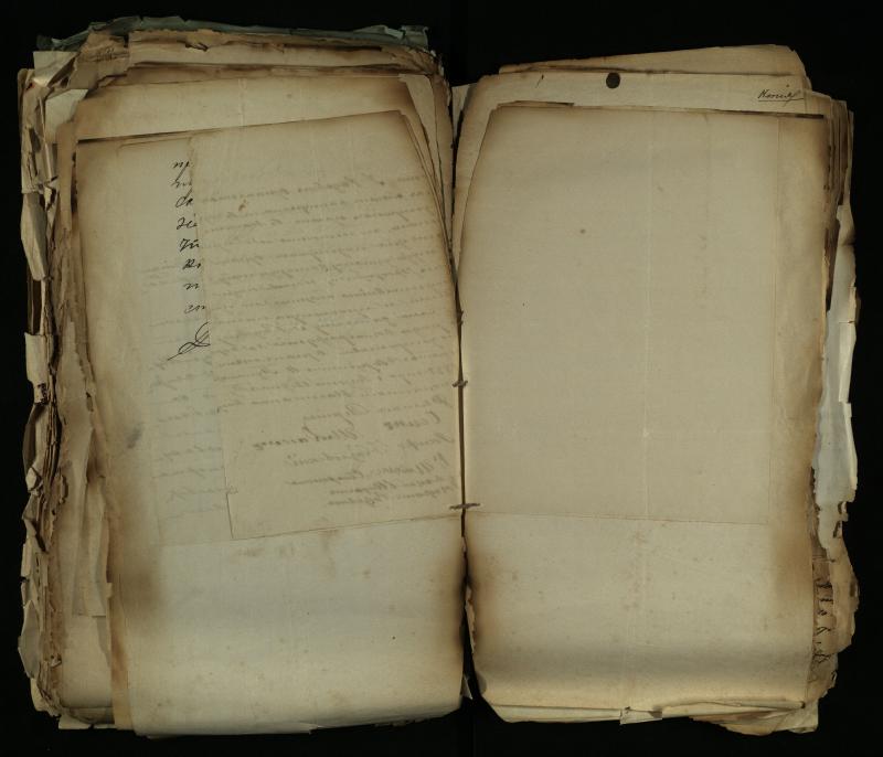 Pušaloto Romos katalikų parapijos bažnyčios 1884–1900 metų gaunamų raštų knyga