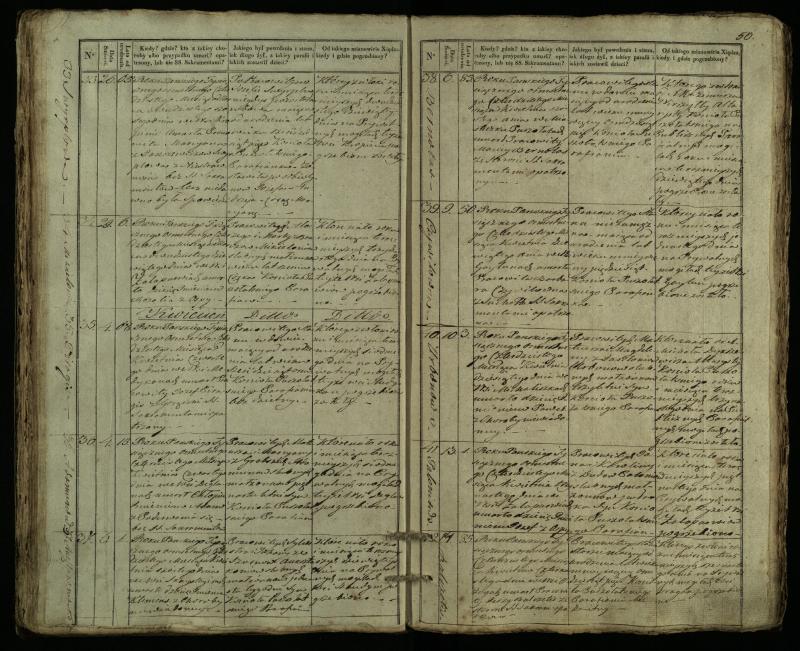 Pušaloto Romos katalikų parapijos bažnyčios 1835–1848 metų mirties metrikų knyga