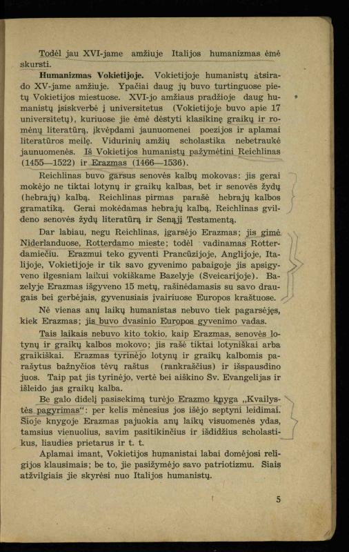 Naujųjų amžių istorija: vadovėlis vidurinėms mokykloms / K. Kliuksinas. – Kaunas: Sakalas, 1936. – 160 p.