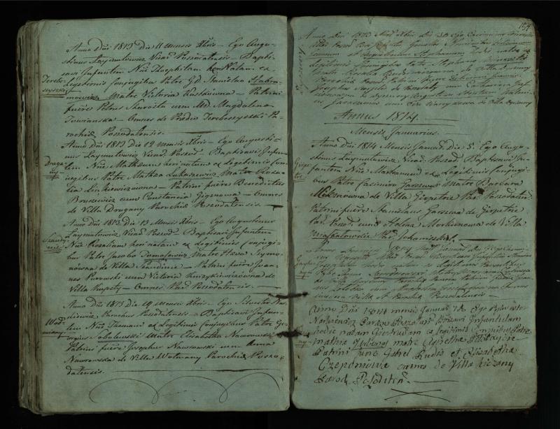 Pušaloto Romos katalikų parapijos bažnyčios 1802–1814 metų krikšto metrikų knyga
