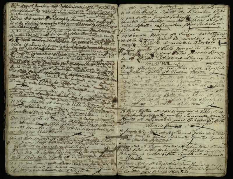 Pušaloto Romos katalikų parapijos bažnyčios 1772–1785 metų mirties metrikų knyga