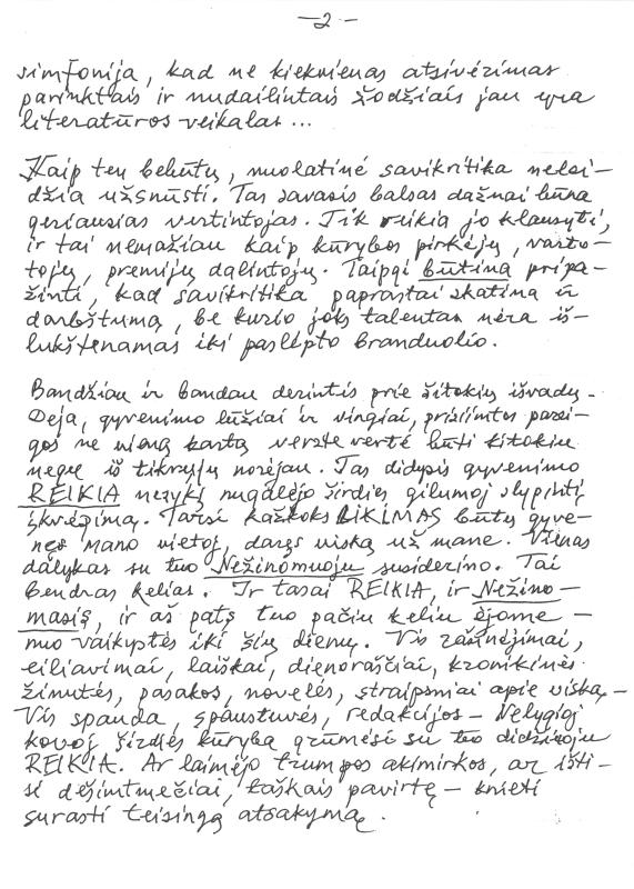 Rašytojo, savaitraščio „Tėviškės Žiburiai“ redaktoriaus Česlovo Senkevičiaus „Žodis, tartas šventėje“