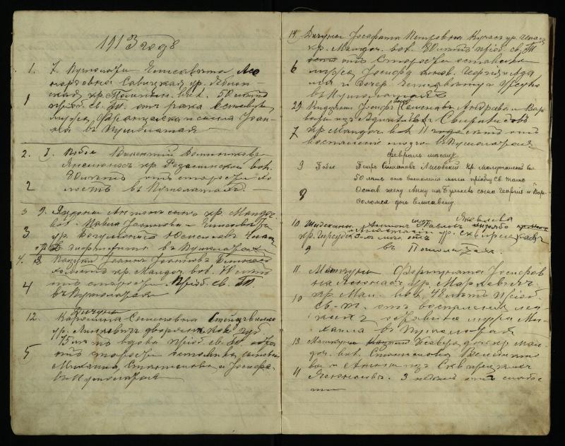 Pušaloto Romos katalikų parapijos bažnyčios 1912–1918 metų mirties metrikų knyga