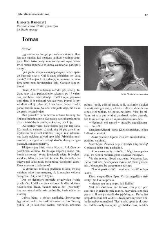Šiaurietiški atsivėrimai : Pasvalio krašto istorijos ir kultūros žurnalas 2010, nr. 2 (29)