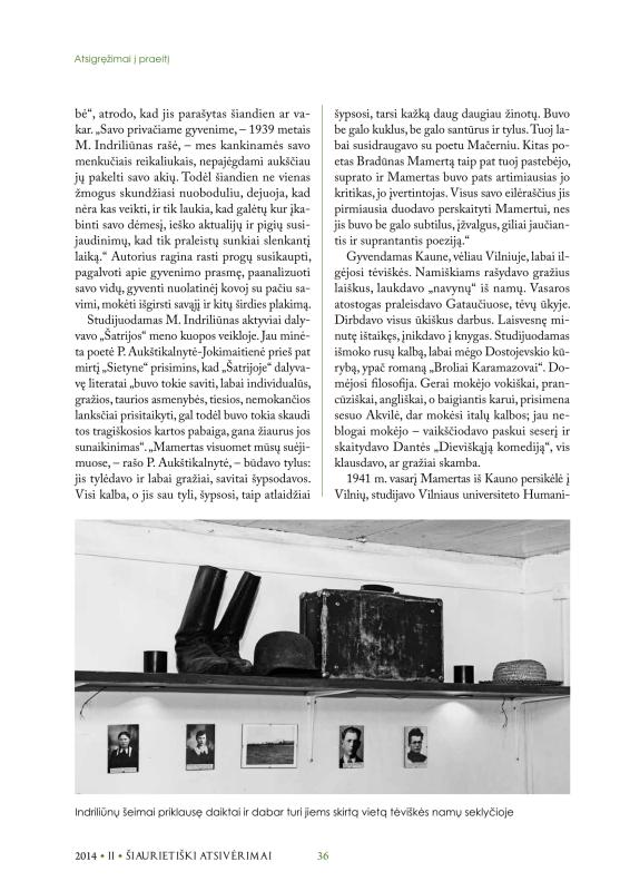 Šiaurietiški atsivėrimai : Pasvalio krašto istorijos ir kultūros žurnalas 2014, nr. 2 (37)