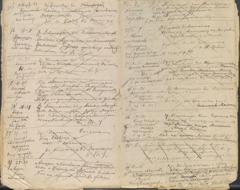 Pumpėnų Romos katalikų parapijos bažnyčios 1904–1905 metų mirties metrikų juodraštis