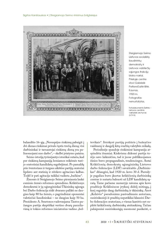 Šiaurietiški atsivėrimai : Pasvalio krašto istorijos ir kultūros žurnalas 2020, nr. 1 (48)