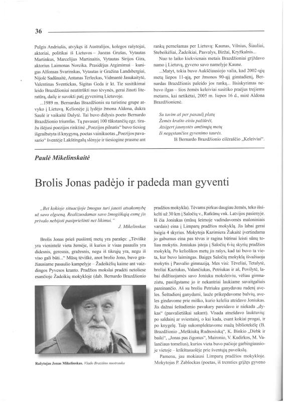 Šiaurietiški atsivėrimai : Pasvalio krašto istorijos ir kultūros žurnalas 2007, nr. 1 (22)