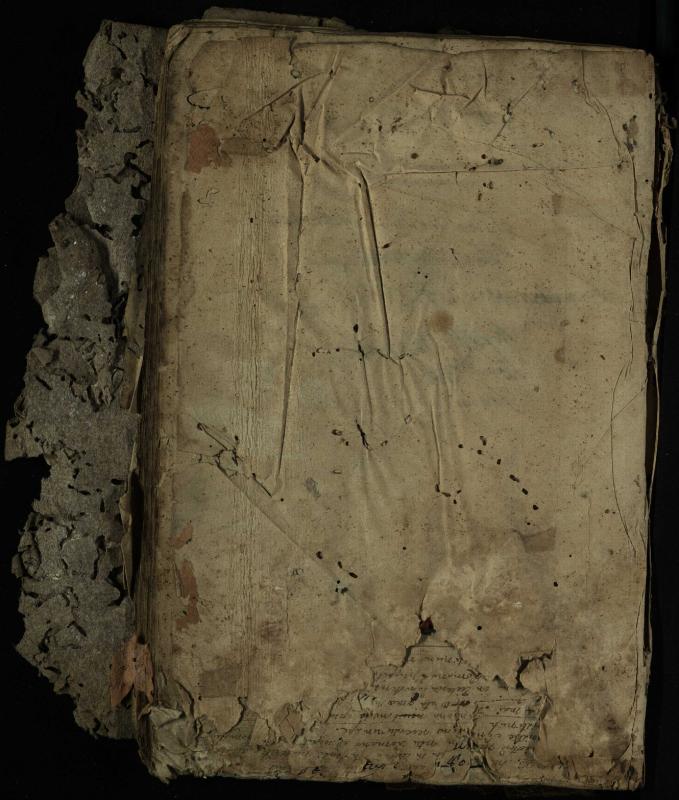 Pasvalio Romos katalikų parapijos bažnyčios 1776–1788 metų mirties metrikų knyga