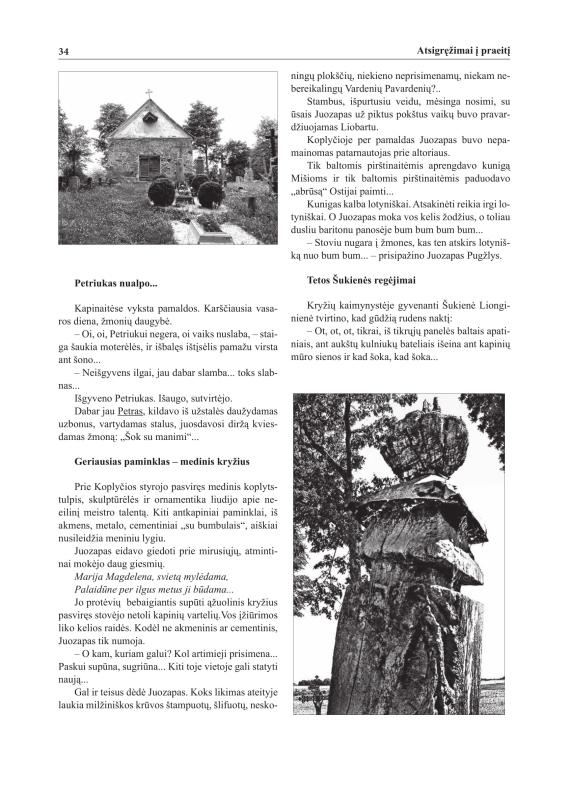 Šiaurietiški atsivėrimai : Pasvalio krašto istorijos ir kultūros žurnalas 2010, nr. 2 (29)