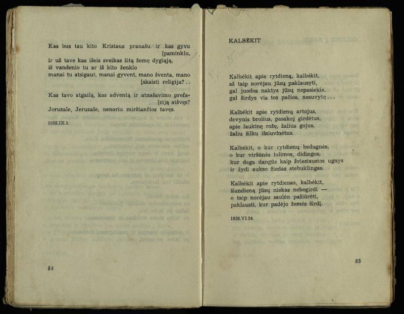 Per pasaulį keliauja žmogus : rinktinė poezija