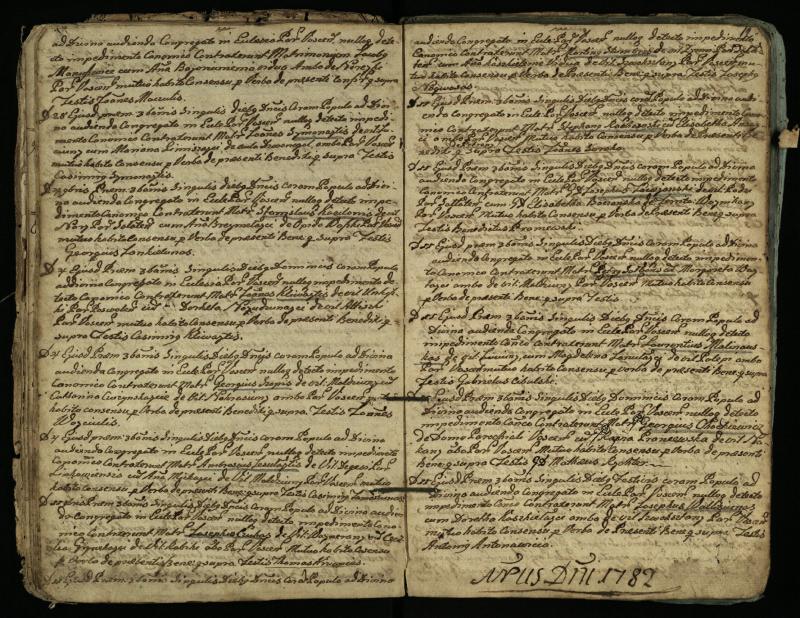 Vaškų (Konstantinavo) Romos katalikų parapijos bažnyčios 1766–1804 metų jungtuvių metrikų knyga