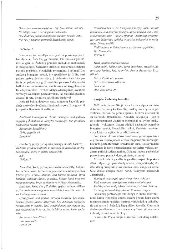 Šiaurietiški atsivėrimai : Pasvalio krašto istorijos ir kultūros žurnalas 2007, nr. 1 (22)
